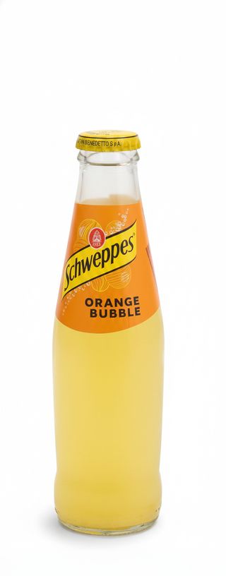 Schweppes Orange Bubble