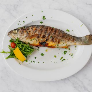 Lubin iz uzgoja s prilogom