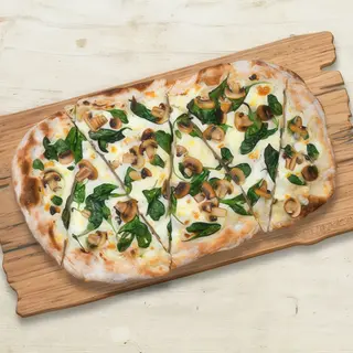 Pinsa Romana Veggie Bianca