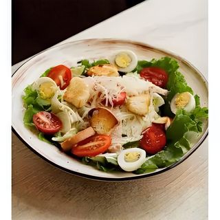 Салат "Цезарь" с курицей