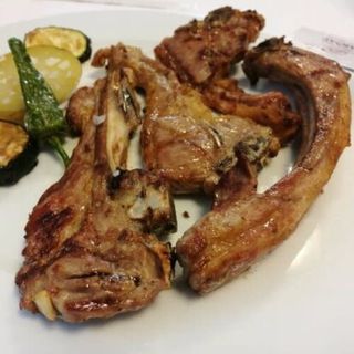 Costillas De Cordero