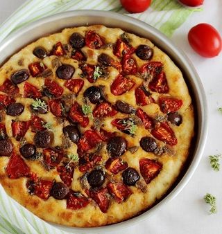 Focaccia farcita