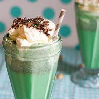 Pistachio Milkshake
