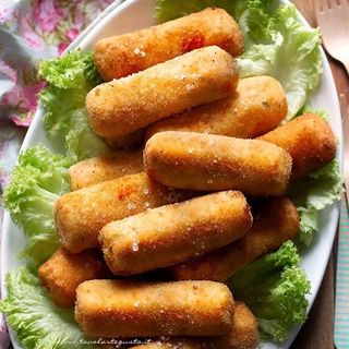Crocchette di patate 6 pezzi