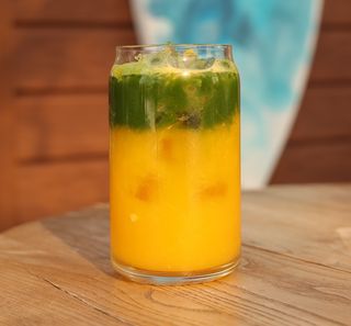 Матча оранж 450 мл