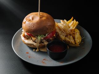 Бургер Чікен-Кріспі (400g)