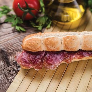 Baguette de Longaniza de Payés