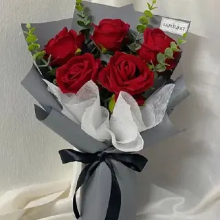 Rosas Rojas (5 Uds.)