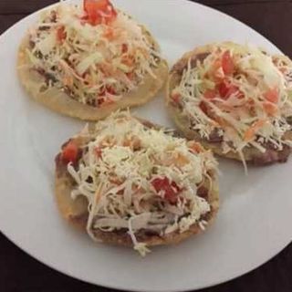 Ración Enchiladas De Frijoles
