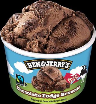 Ben & Jerry's Helado Mini Tarrina Chocolate Fudge Brownie 100ml