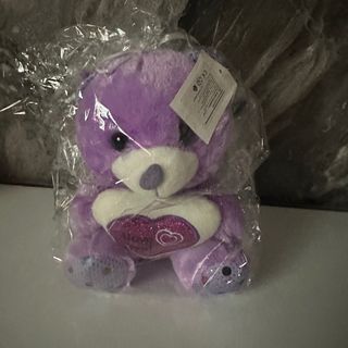 Nounours mauve 
