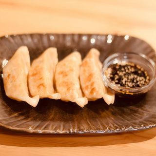 Gyozas de Frango e Legumes