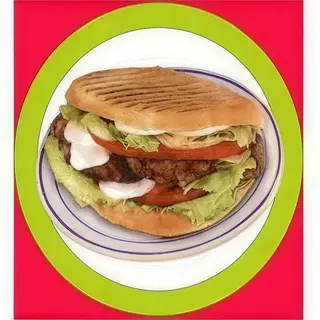 Doner Kebab con queso