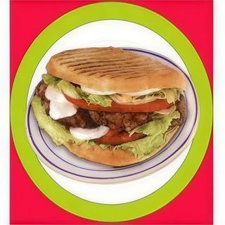 Doner Kebab con queso