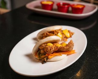 Bao de Pollo Broaster (2ud)