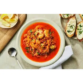 Prawns Alfredo