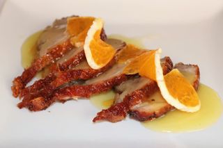 Pato Con Naranja Fresca