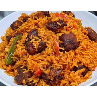 Asun Jollof rice