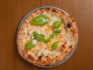 Піца з куркою та беконом for one