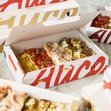 Pizza & Bionda (per quattro persone)