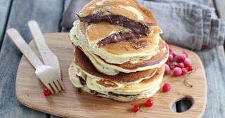Pancake Au Nutella
