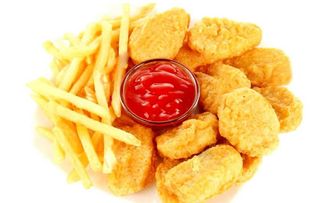 Nuggets De Pollo Con Patatas (5 Uds.)