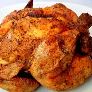 1 Pollo asado (1.5 kg.)