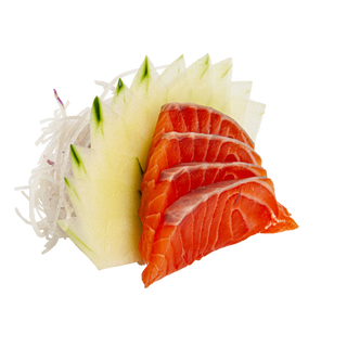 Sashimi de Salmão