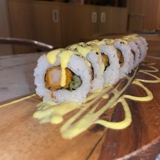 Roll Tempura De Langostinos (8 Pzs.)