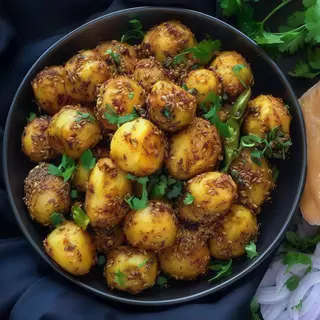JEERA ALOO 350 gr