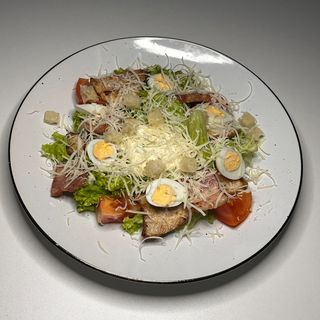 Салат "Цезар" з куркою