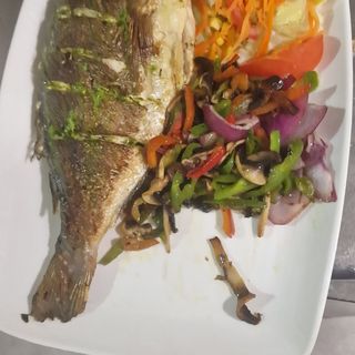 Dorada A La Plancha