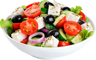 Sałatka Grecka