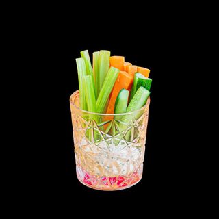 Crudité e salsa yogurt