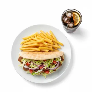 Menú Pan Pita