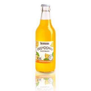 Oranżada żółta z Ciechocinka