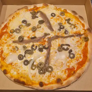 Pizza Napoli