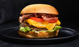 Hamburguesa Especial De La Casa