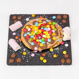 Pancake Nutella & Smarties
