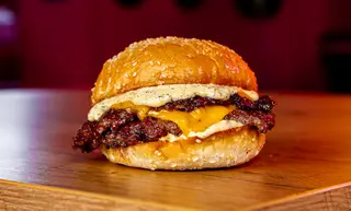 Smart chilli burger