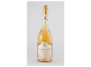 Десертно бялo вино Tokaji Aszu 5 puttonyos (500мл)