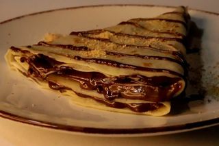 Palačinka sa kremom i plazmom 