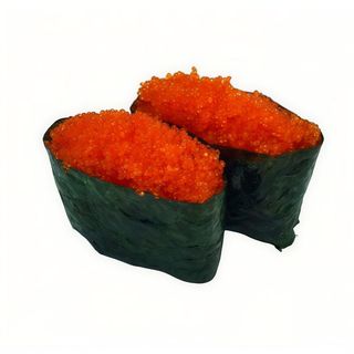 Gunkan tobiko (2 piezas)