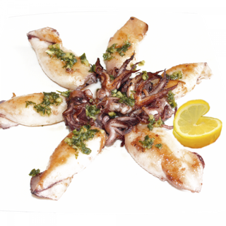 Calamares a la Plancha