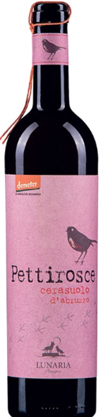 Pettirosce, Biodinamico Lunaria Cantina di Orsogna