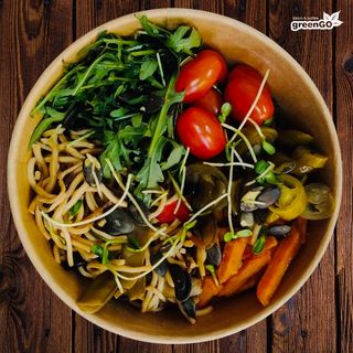 Poke Go z Pieczonym Batatem 400g