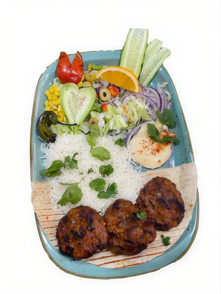 Plato Kofte Kebab