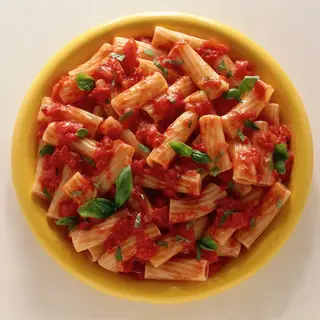 Pasta pomodoro e basilico 