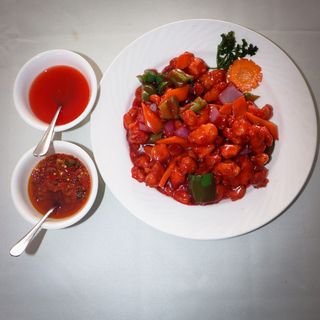 Sweet Corn Soup With Chicken