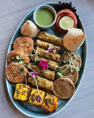 Baba g tandoori platter (assorted)